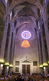 Nave principal de la catedral de Palma