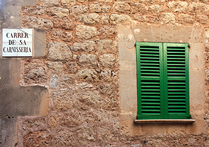 Majorca island