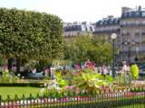 Jard&iacute;n trasero de Notre Dame