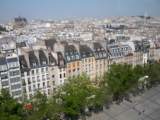 Plaza junto al Pompidou