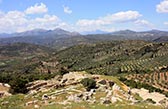 Paisaje de Micenas