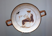 White K�lyx representation of Apollo