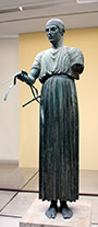 The charioteer of Delphi