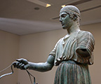 The charioteer of Delphi