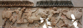 Treasury Sifni. Delphi Museum