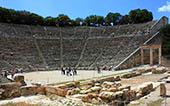 Epidavros desde la escena