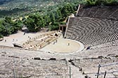Epidavros desde arriba