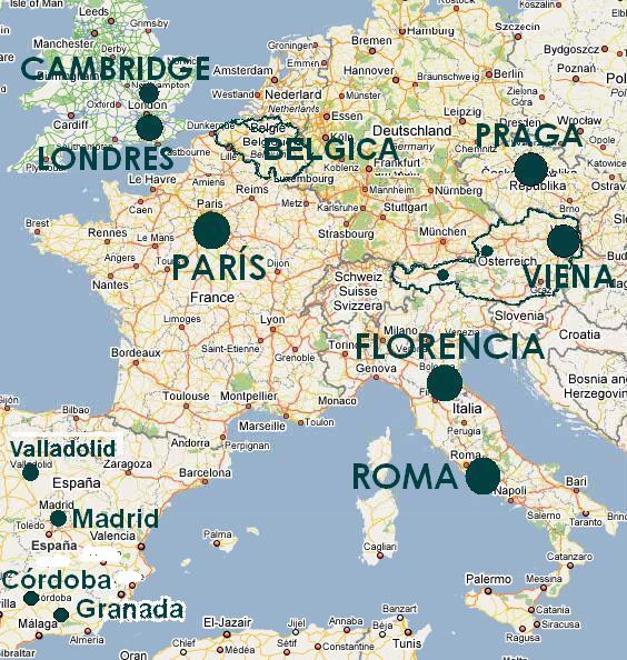 Capitales europeas