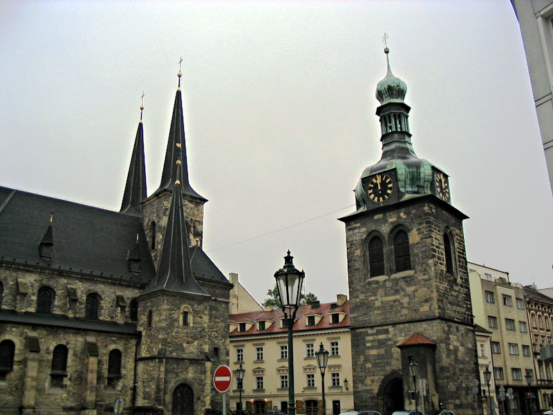 Iglesia San Pedro, Torre de San Pedro, Praga