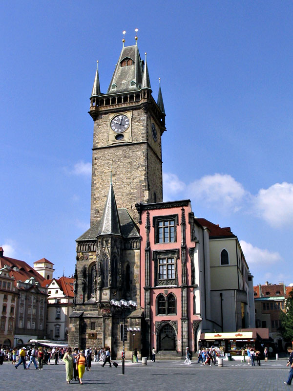 Ayuntamiento de Praga