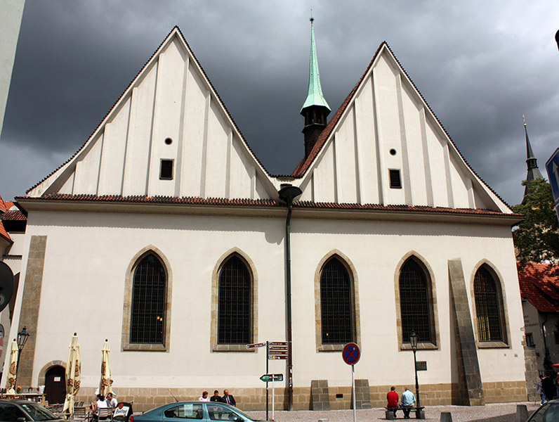 Capilla de Bel&eacute;n. Praga
