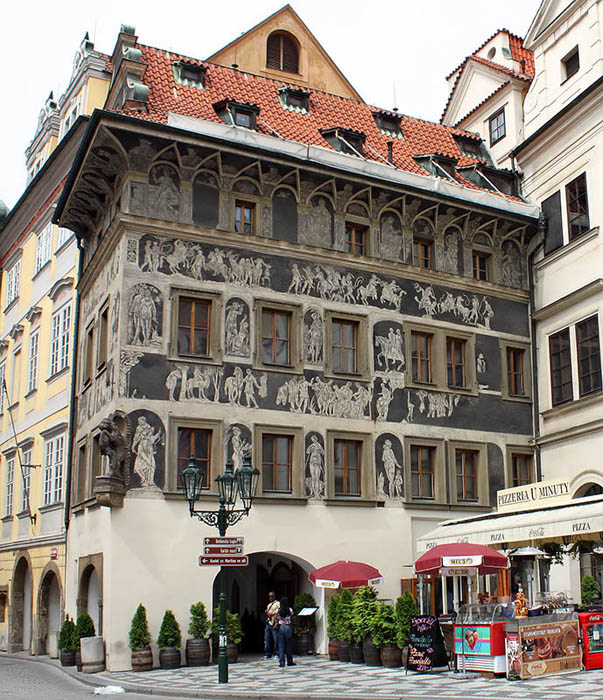 Casa U Minuty, Praga