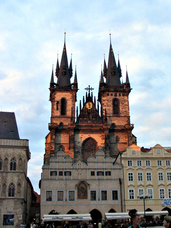 Catedral Nuestra Se�ora de Tyn, Praga