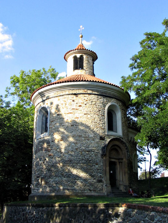 Iglesia de San Mart&iacute;n Rotunda, Praga