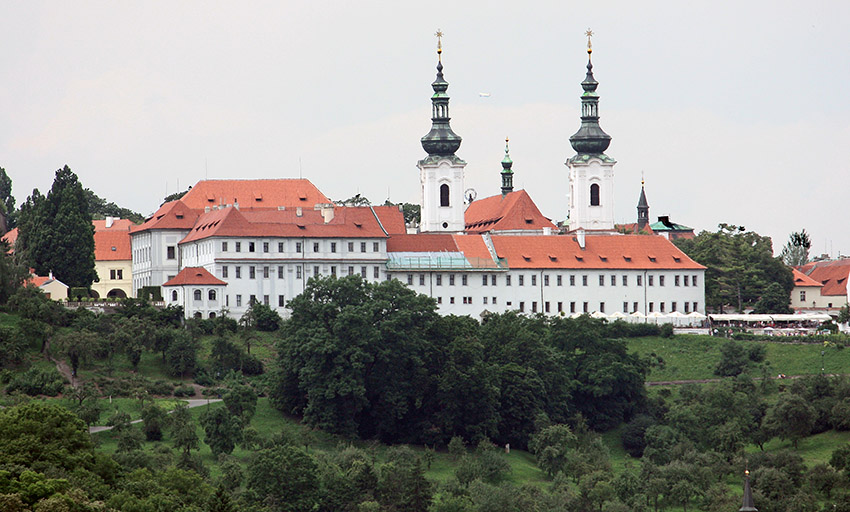 Monasterio Strahov. Praga