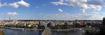 Panorama de Praga