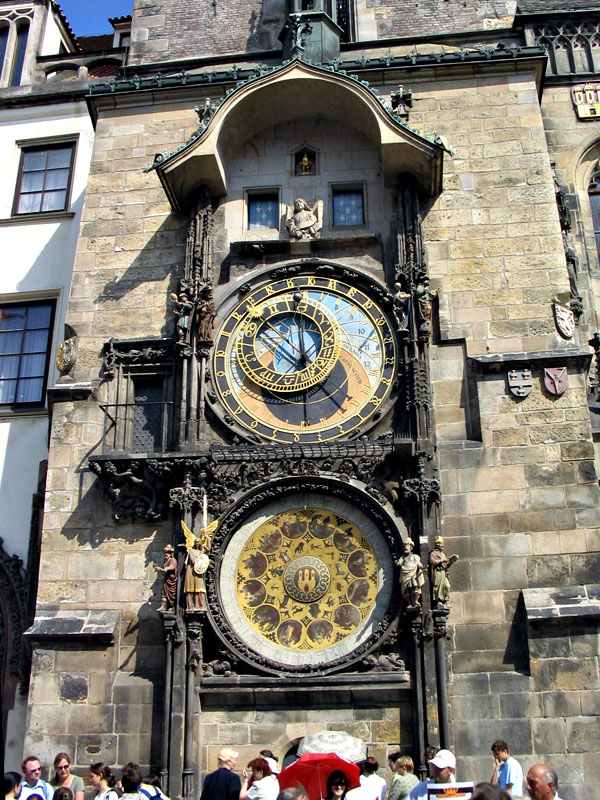 Reloj astron&oacute;mico de Praga