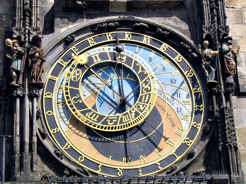 Reloj astron&oacute;mico de Praga