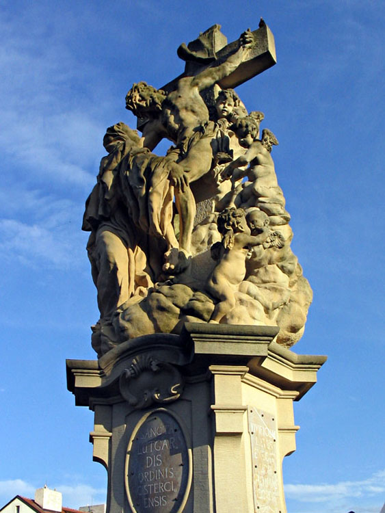 Santa Lutgarda. Puente de San Carlos