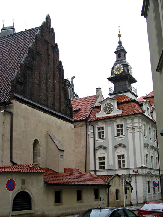 Sinagoga Vieja-Nueva, Praga