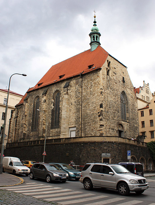 San Wenceslao en Resslova. Praga