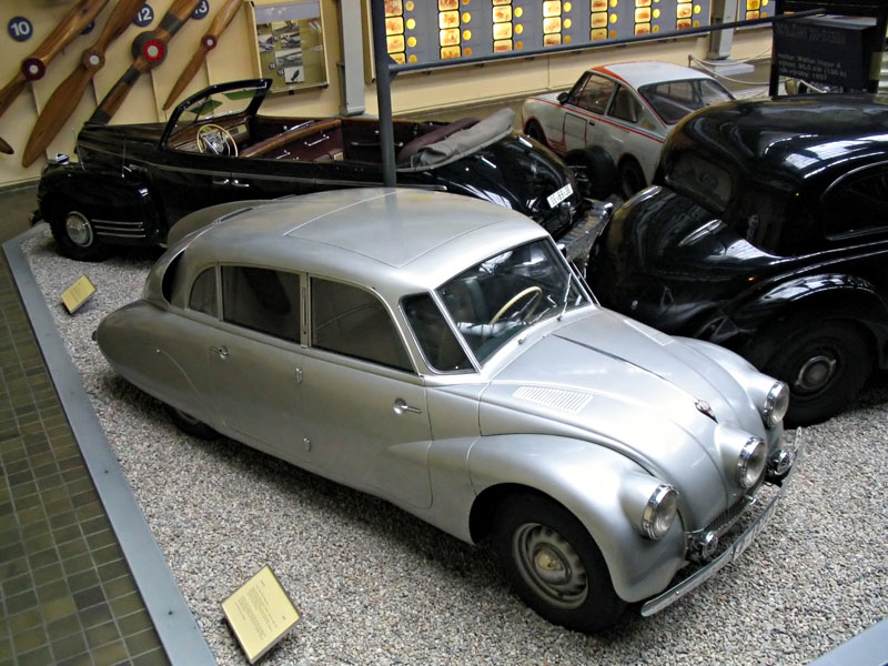 Museo Nacional de la T&eacute;cnica, Praga
