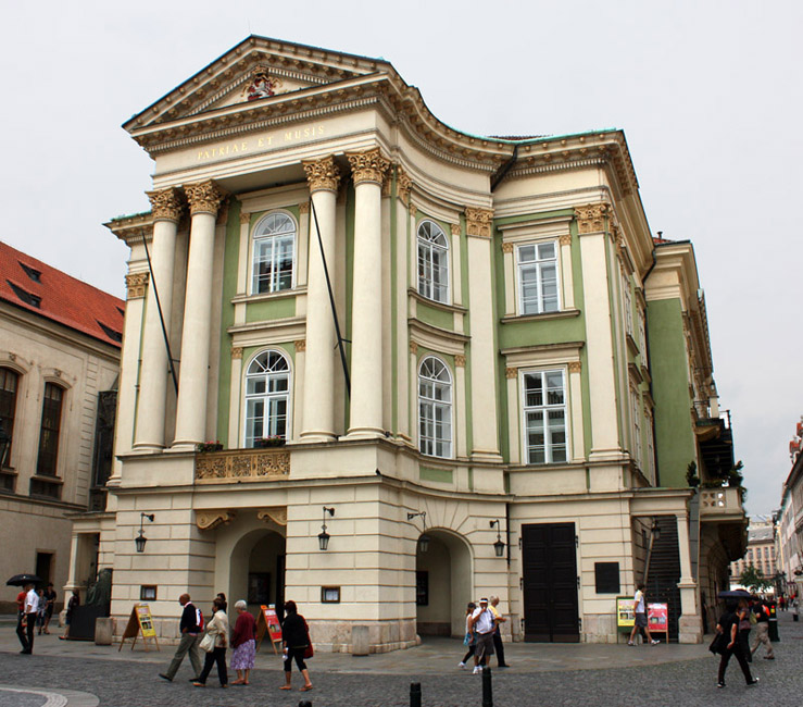 Teatro de los Estados de Praga