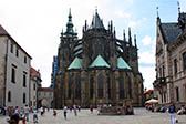 Vista trasera catedral