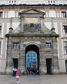 Entrada al castillo