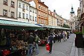 Mercadillo en Havelska
