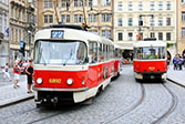 Tranv&iacute;a de Praga
