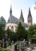 Cementerio Vysehrad
