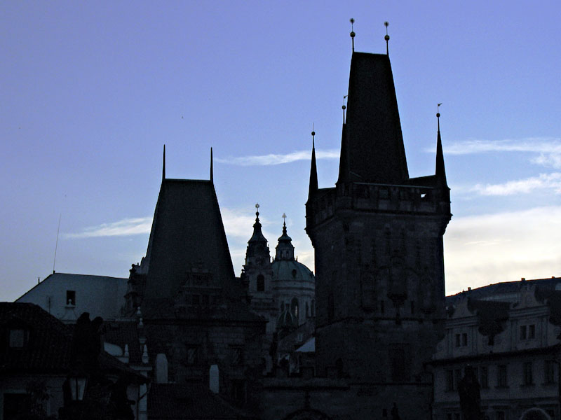 Torres del Puente de Carlos, Praga