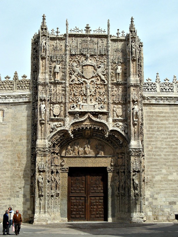 Fachada del Colegio de San Gregorio, Valladolid