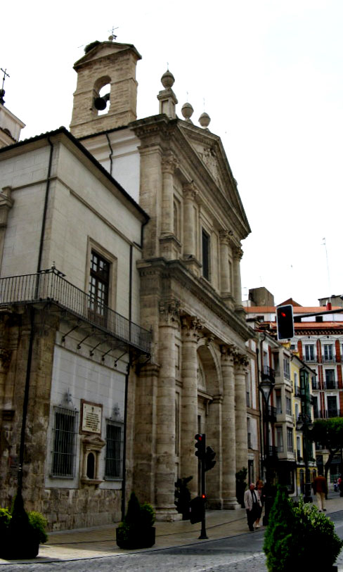 Iglesia de las Angustias, Valladolid