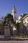 Cervantes Torre catedral Valladolid