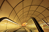 Escalera metro Bilbao