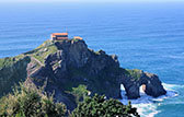 Vista de Gaztelugatxe