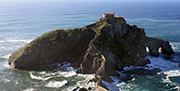 Vista de Gaztelugatxe