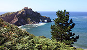 Vista de Gaztelugatxe