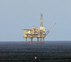 Plataforma. Dep&oacute;sito de gas
