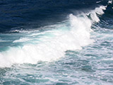 Ola del mar cant&aacute;brico