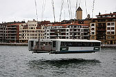 Barquilla del transbordador