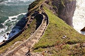 Tramo de escalera de subida